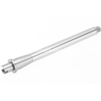 Revanchist Airsoft 9.5 Zoll Aluminium Äußerer Lauf mit 0.5 Zoll Barrel Extension -14mm CCW Gegen den Uhrzeigersinn Geeignet für Tokyo Marui M4 Serie MWS GBB Gewehre Airsoft