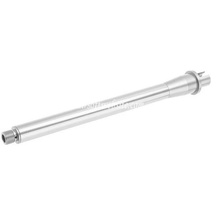 Revanchist Airsoft 10.3 Zoll Aluminium Äußerer Lauf mit 0.5 Zoll Barrel Extension -14mm CCW Gegen den Uhrzeigersinn Geeignet für Tokyo Marui M4 Serie MWS GBB Gewehre Airsoft