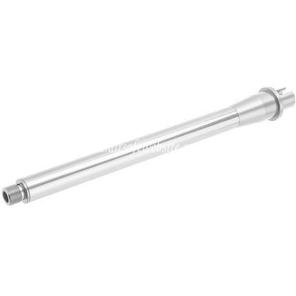 Revanchist Airsoft 10.5 Zoll Aluminium Äußerer Lauf mit 0.5 Zoll Barrel Extension -14mm CCW Gegen den Uhrzeigersinn Geeignet für Tokyo Marui M4 Serie MWS GBB Gewehre Airsoft