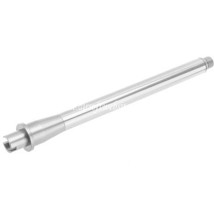 Revanchist Airsoft 10.5 Zoll Aluminium Äußerer Lauf mit 0.5 Zoll Barrel Extension -14mm CCW Gegen den Uhrzeigersinn Geeignet für Tokyo Marui M4 Serie MWS GBB Gewehre Airsoft