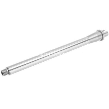 Revanchist Airsoft 11.5 Zoll Aluminium Äußerer Lauf mit 0.5 Zoll Barrel Extension -14mm CCW Gegen den Uhrzeigersinn Geeignet für Tokyo Marui M4 Serie MWS GBB Gewehre Airsoft