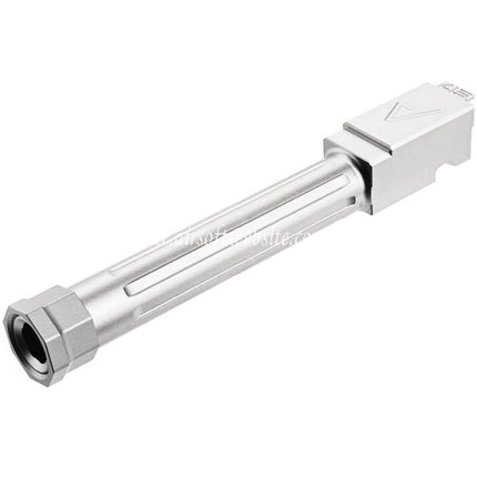 RWA Agency Arms CNC Aluminum Mittelliniengewinde Äußerer Lauf -14mm CCW gegen den Uhrzeigersinn Geeignet für Tokyo Marui G17 Gen3 GBB Pistolen Airsoft