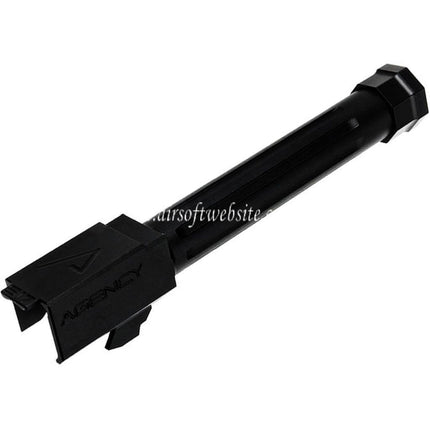 RWA Agency Arms CNC Aluminum Mittelliniengewinde Äußerer Lauf -14mm CCW gegen den Uhrzeigersinn Geeignet für Tokyo Marui G17 Gen3 GBB Pistolen Airsoft