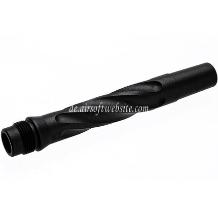 TTI Airsoft Twisted Spiral Fluted Äußerer Lauf -14mm CCW Geeignet für TTI Airsoft TP22 Serie GBB Pistolen