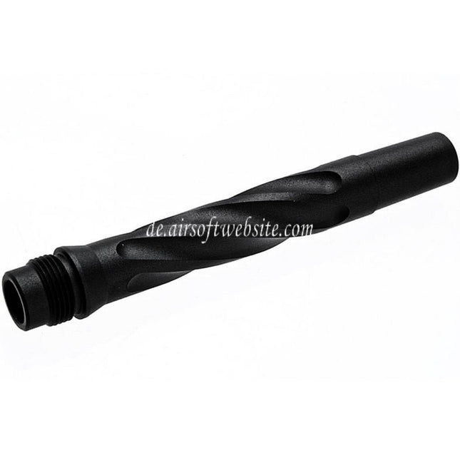 TTI Airsoft Twisted Spiral Fluted Äußerer Lauf -14mm CCW Geeignet für TTI Airsoft TP22 Serie GBB Pistolen