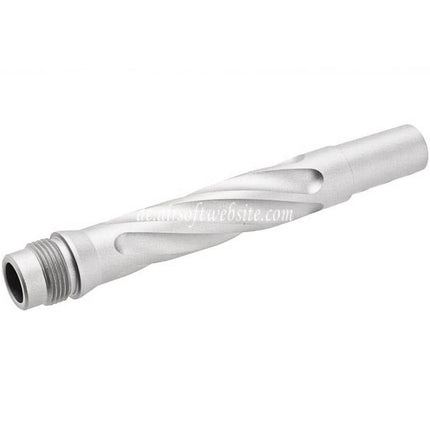 TTI Airsoft Twisted Spiral Fluted Äußerer Lauf -14mm CCW Geeignet für TTI Airsoft TP22 Serie GBB Pistolen