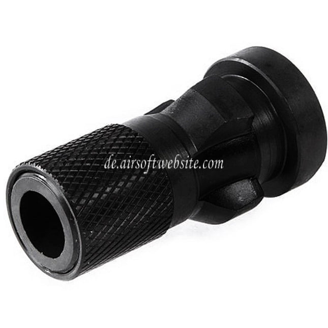 VFC Metall Mündungsfeuerdämpfer Muzzle Adapter Geeignet für Umarex VFC MP5 Serie GBB Gewehre Airsoft