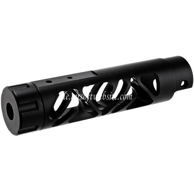 Narcos Airsoft CNC Aluminum Vorderes Lauf Kit (Typ 6) Geeignet für Action Army AAP01 Serie GBB Pistolen