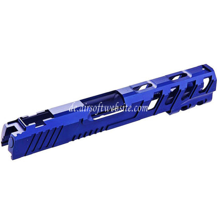 Narcos Airsoft CNC Aluminum Schlitten Phantom Geeignet für Tokyo Marui Hi-Capa 5.1 Serie GBB Pistolen