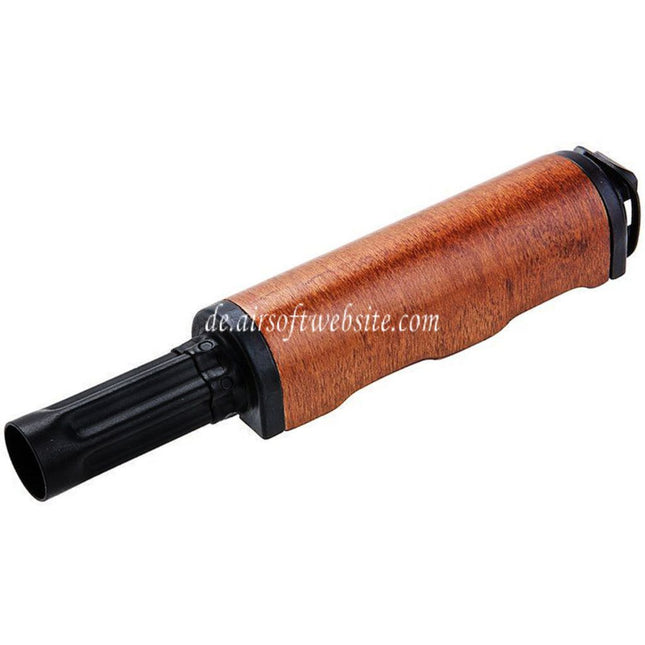 GHK Echtem Laminiertem Holz Unterer Handschutz Geeignet für GHK AKM V2 V3 Serie GBB Gewehre Airsoft