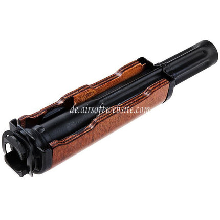 GHK Echtem Laminiertem Holz Unterer Handschutz Geeignet für GHK AKM V2 V3 Serie GBB Gewehre Airsoft
