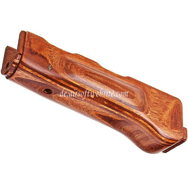 GHK Echtem Laminiertem Holz Unterer Handschutz Geeignet für GHK AKM V2 V3 Serie GBB Gewehre Airsoft