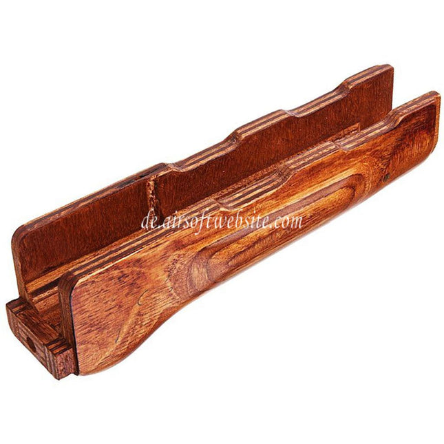 GHK Echtem Laminiertem Holz Unterer Handschutz Geeignet für GHK AKM V2 V3 Serie GBB Gewehre Airsoft