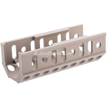 5KU CNC Aluminum 90mm DL-1 SPORT Handschutz Extender Geeignet für AKM AK105 AK74 AK Serie Gewehre Airsoft