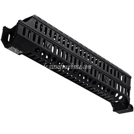 LCT 280mm Aluminum ZSPORT-12 Handschutz schienen system Geeignet für LCT LCK-12 LCK-15 LCK-19 ZK-12 ZK-12U AK12 Serie AEG Gewehre Airsoft Schwarz