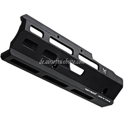 Northeast 145mm 1913 M-Lok Handschutz Geeignet für Northeast MP2A1 UZI Serie GBB SMG Gewehre Airsoft Schwarz