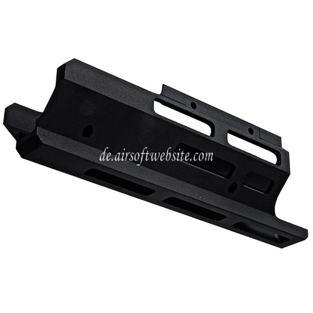 Northeast 145mm 1913 M-Lok Handschutz Geeignet für Northeast MP2A1 UZI Serie GBB SMG Gewehre Airsoft Schwarz