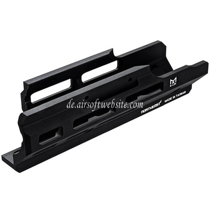 Northeast 145mm 1913 M-Lok Handschutz Geeignet für Northeast MP2A1 UZI Serie GBB SMG Gewehre Airsoft Schwarz