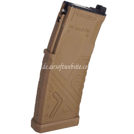 GHK 32rd Gas Magazin Geeignet für GHK HK416A5 G5 MK12 MK18 M4 Serie GBB Gewehre Airsoft