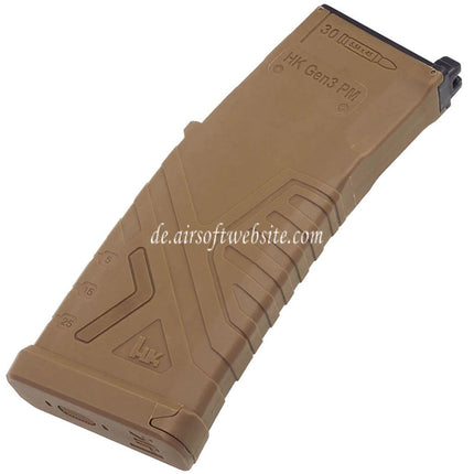 GHK 32rd Gas Magazin Geeignet für GHK HK416A5 G5 MK12 MK18 M4 Serie GBB Gewehre Airsoft