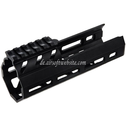 SIG Sauer 155mm 6 Zoll MPX M-LOK Handschutz schienen system Geeignet für SIG Sauer MPX Serie AEG SMG Gewehre Airsoft Schwarz