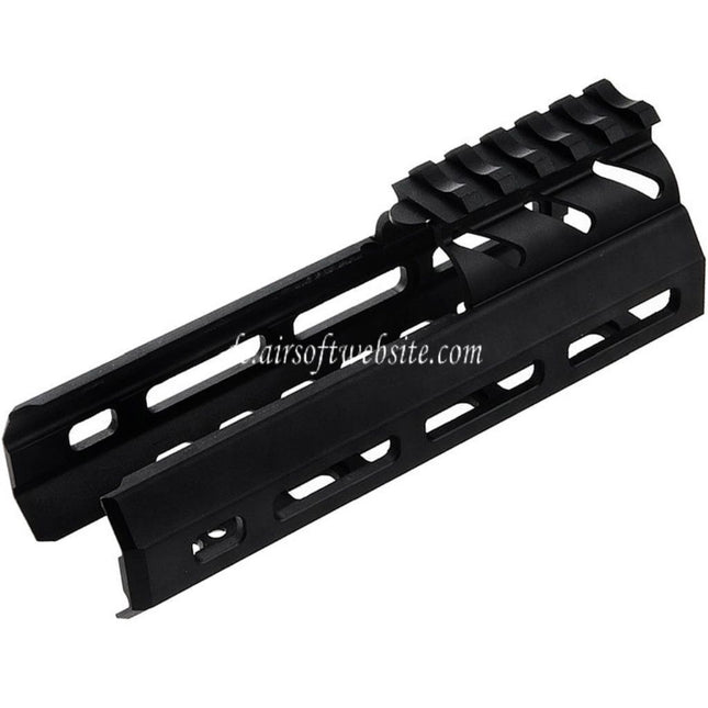 SIG Sauer 155mm 6 Zoll MPX M-LOK Handschutz schienen system Geeignet für SIG Sauer MPX Serie AEG SMG Gewehre Airsoft Schwarz