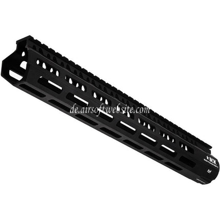 VFC 13 Zoll BCM GUNFIGHTER MCMR-13 M-LOK Handschutz schienen system Geeignet für VFC M4 Serie AEG Gewehre Airsoft Schwarz