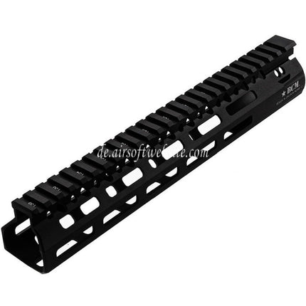 VFC 10 Zoll BCM GUNFIGHTER MCMR-10 M-LOK Handschutz schienen system Geeignet für VFC M4 Serie AEG Gewehre Airsoft Schwarz
