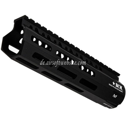 VFC 7 Zoll BCM GUNFIGHTER MCMR-7 M-LOK Handschutz schienen system Geeignet für VFC M4 Serie AEG Gewehre Airsoft Schwarz