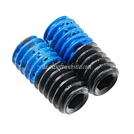 Z-Parts Aluminum 255mm 10 Zoll MK4 M-LOK Handschutz schienen system mit Laufmutter Geeignet für GHK M4 Serie GBB Gewehre Airsoft Schwarz