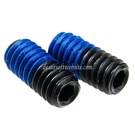 Z-Parts Aluminum 260mm 10 Zoll MK4 M-LOK Handschutz schienen system mit Laufmutter Geeignet für Tokyo Marui M4 Serie MWS GBB Gewehre Airsoft Schwarz