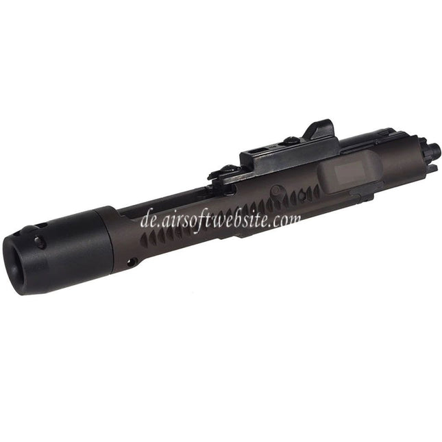 Guns Modify EVO Hochgeschwindigkeits verstärkter kompletter Bolzenträgersatz V2 mit Düse V3.5 416A5 Stil Geeignet für Tokyo Marui M4 MWS Serie GBB Gewehre Airsoft Schwarz