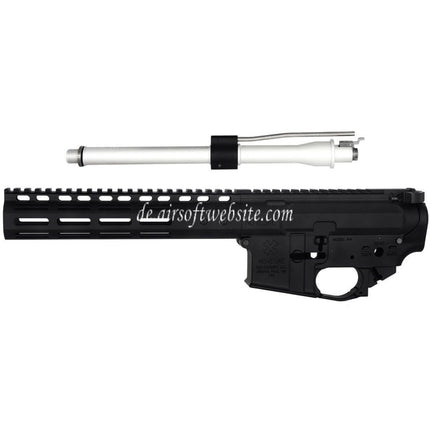 CYMA CGS Noveske N4 Empfänger NSR9 Handschutz schienen system mit Außenlauf Geeignet für CYMA CGS Tokyo Marui M4 Serie MWS GBB Gewehre Airsoft