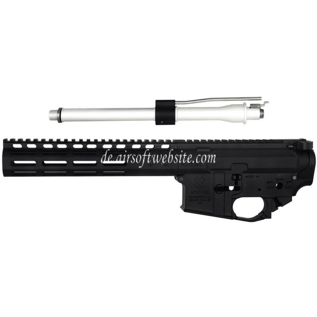 CYMA CGS Noveske N4 Empfänger NSR9 Handschutz schienen system mit Außenlauf Geeignet für CYMA CGS Tokyo Marui M4 Serie MWS GBB Gewehre Airsoft