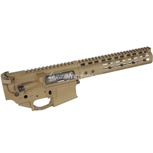 CYMA CGS Noveske N4 Empfänger NSR9 Handschutz schienen system mit Außenlauf Geeignet für CYMA CGS Tokyo Marui M4 Serie MWS GBB Gewehre Airsoft