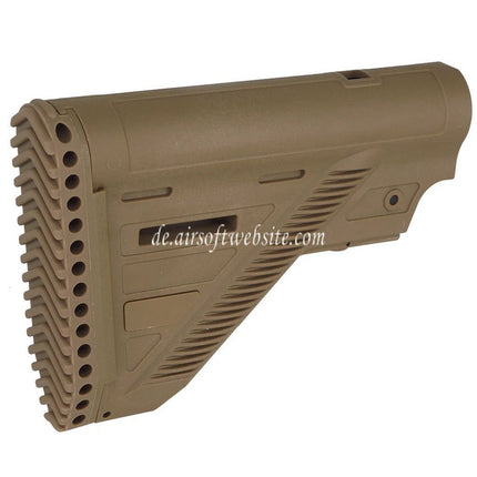 Guns Modify GM HK416 A5 Stil Polymer Slim Schaft Geeignet für VFC Umarex H&K HK416 A5 Serie GBB Gewehre Airsoft