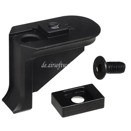 5KU Pistolengriffadapter (AK auf AR/M4 Griff) Geeignet für GHK AK Serie GBB Gewehre Airsoft Schwarz