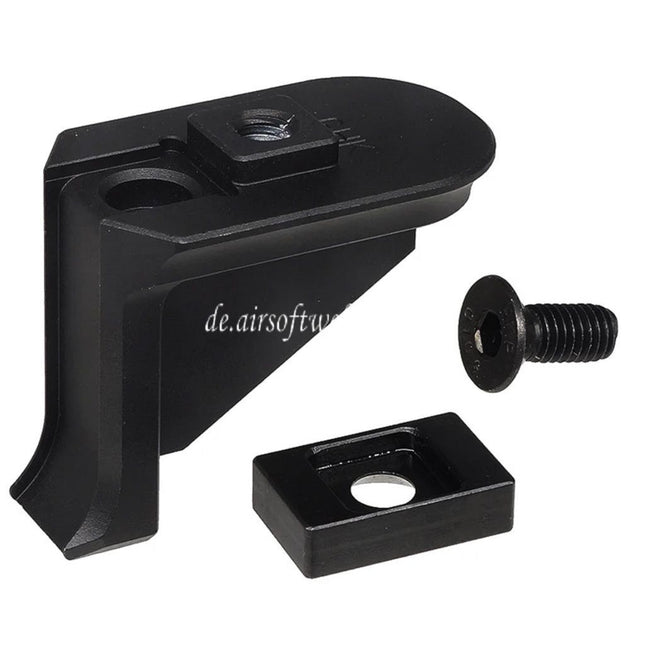 5KU Pistolengriffadapter (AK auf AR/M4 Griff) Geeignet für GHK AK Serie GBB Gewehre Airsoft Schwarz