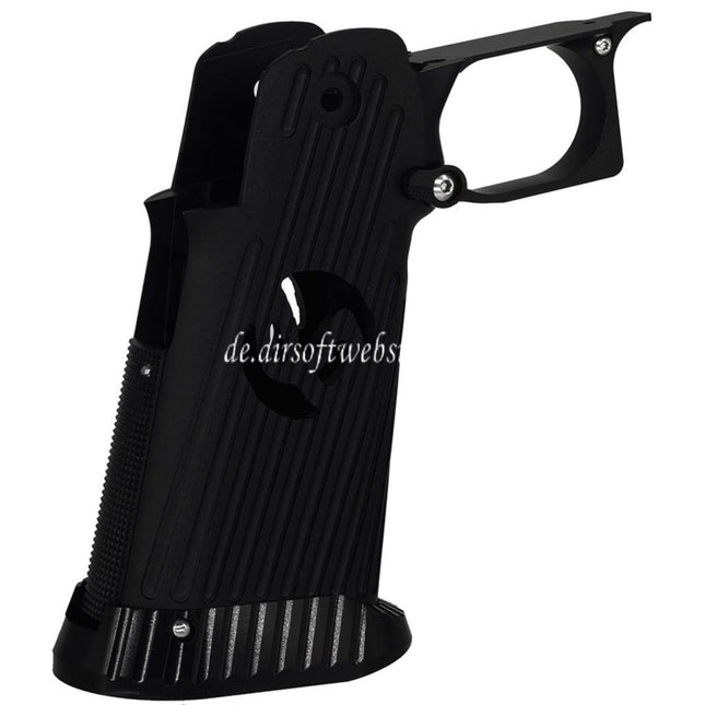 5KU CNC Aluminum Griff Infinity Stil Typ-4 Geeignet für Tokyo Marui Hi-Capa 5.1 4.3 Serie GBB Pistolen Airsoft