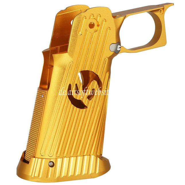 5KU CNC Aluminum Griff Infinity Stil Typ-4 Geeignet für Tokyo Marui Hi-Capa 5.1 4.3 Serie GBB Pistolen Airsoft