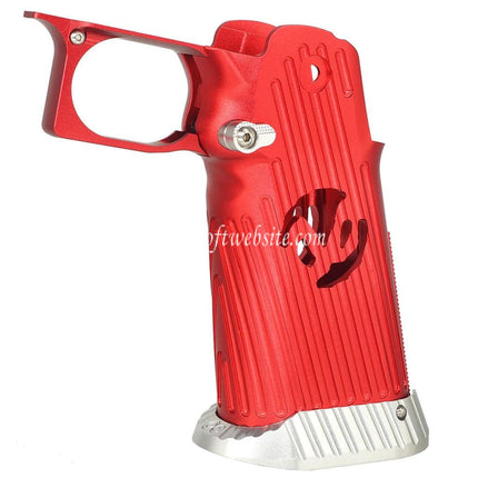 5KU CNC Aluminum Griff Infinity Stil Typ-4 Geeignet für Tokyo Marui Hi-Capa 5.1 4.3 Serie GBB Pistolen Airsoft