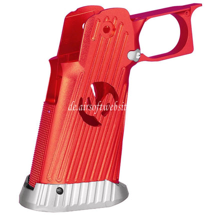 5KU CNC Aluminum Griff Infinity Stil Typ-4 Geeignet für Tokyo Marui Hi-Capa 5.1 4.3 Serie GBB Pistolen Airsoft