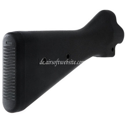VFC Polymer Fester Schaft Geeignet für Umarex VFC MP5 Serie GBB Gewehre Airsoft Schwarz