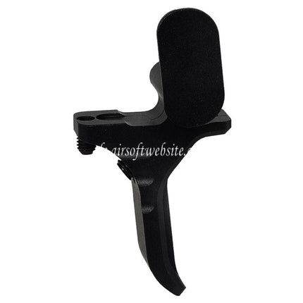 C&C TAC CNC Aluminium KD Stil Dual Einstellbarer Pro Competition Abzug Geeignet für SIG AIR VFC P320 M17 M18 Serie GBB Pistolen Airsoft Schwarz