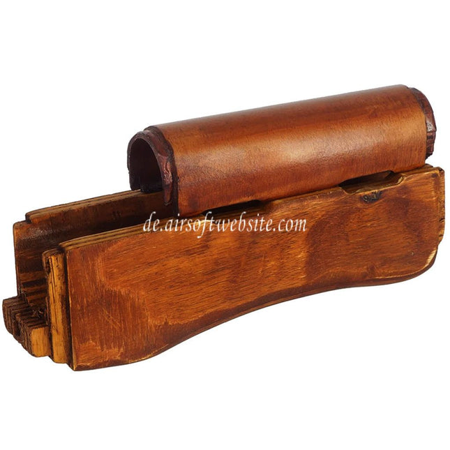 CYMA Echtholz Oberer und unterer Handschutz Geeignet für CYMA CM052 RPK AEG Gewehre Airsoft