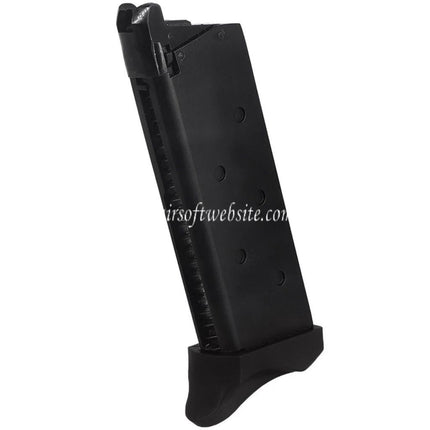 DOUBLE BELL 18rd Gas Magazin Geeignet für ARMY R45 Tokyo Marui Detonics .45 DOUBLE BELL 796 Vorpal Bunny AM .45 Serie GBB Pistolen Airsoft