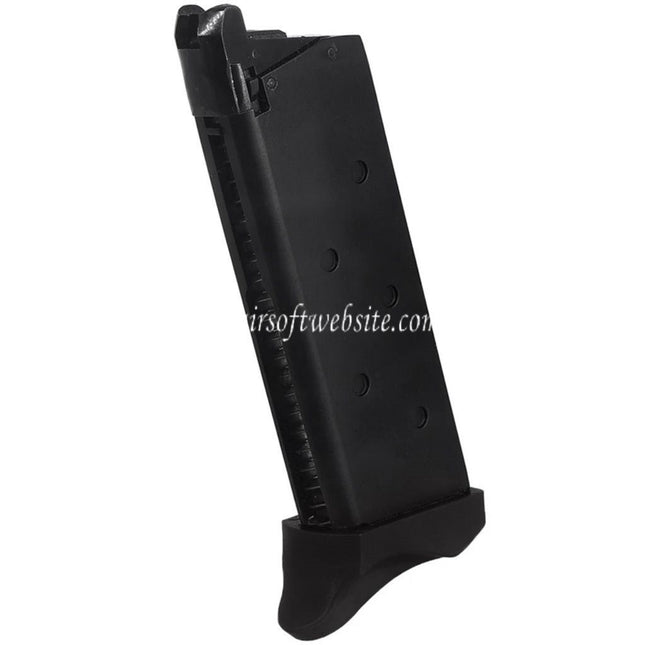 DOUBLE BELL 18rd Gas Magazin Geeignet für ARMY R45 Tokyo Marui Detonics .45 DOUBLE BELL 796 Vorpal Bunny AM .45 Serie GBB Pistolen Airsoft