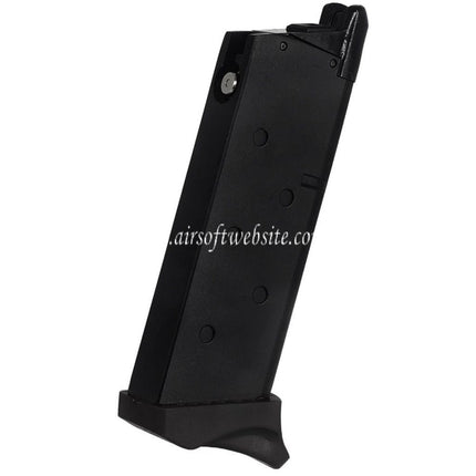 DOUBLE BELL 18rd Gas Magazin Geeignet für ARMY R45 Tokyo Marui Detonics .45 DOUBLE BELL 796 Vorpal Bunny AM .45 Serie GBB Pistolen Airsoft