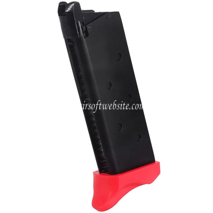 DOUBLE BELL 18rd Gas Magazin Geeignet für ARMY R45 Tokyo Marui Detonics .45 DOUBLE BELL 796 Vorpal Bunny AM .45 Serie GBB Pistolen Airsoft