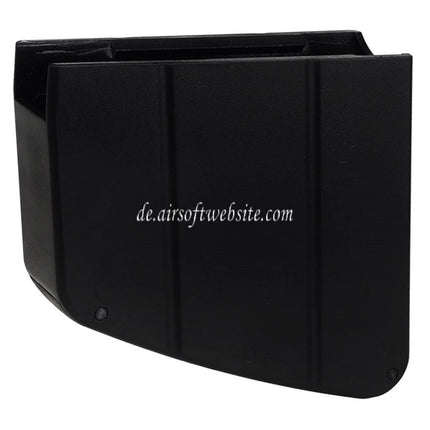 DOUBLE BELL 6rd SMLE Magazin Geeignet für SMLE Lee Enfield No.1 MK3 Serie Gewehre Airsoft Schwarz